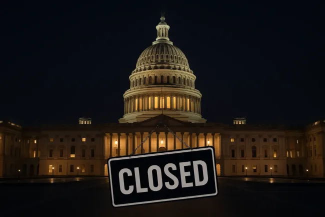 U.S. government shutdown begins Which services stop first and who feels the pain fastest