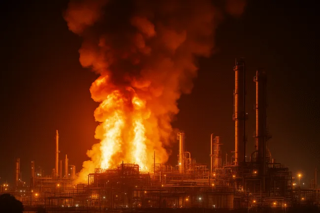 What the Chevron refinery fire means for California fuel prices, jet fuel supply, and investor sentiment