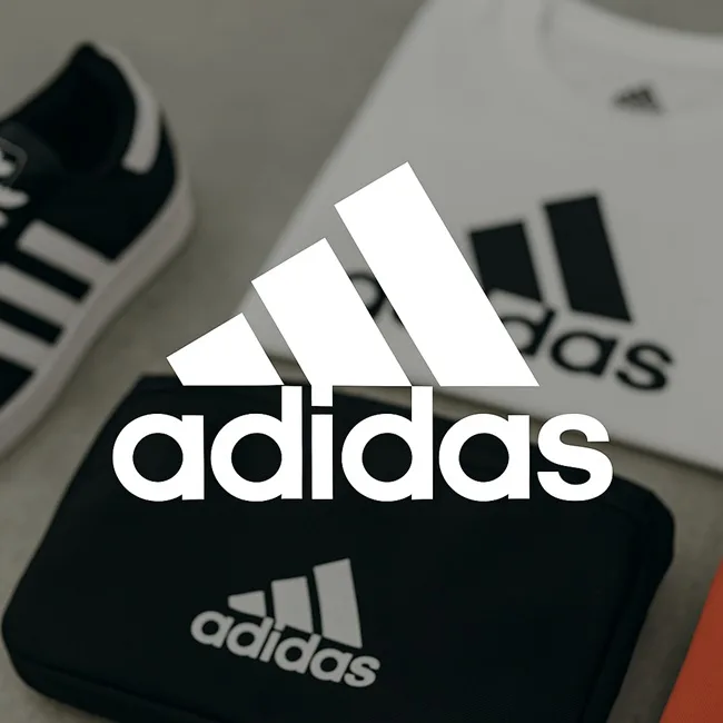 Representative image of adidas AG’s global product lineup, reflecting its record Q3 2025 revenue performance and momentum in performance and lifestyle categories.