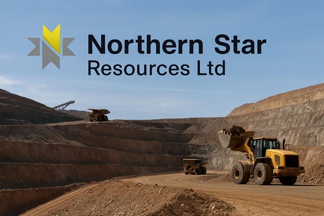 Representative image of an open-pit gold mining site operated by Northern Star Resources Ltd (ASX: NST), illustrating the scale of its Kalgoorlie operations and long-life asset base amid a capex-heavy FY26 growth strategy.