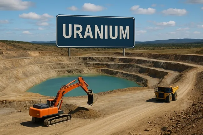 Representative image of uranium mining operations, reflecting Paladin Energy’s global growth strategy and exploration focus across Namibia and Canada.