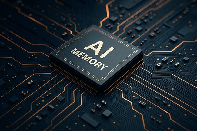 Representative image of AI memory chip architecture, relevant to Micron Technology’s HBM strategy as it aims to challenge SK Hynix and Samsung in the global AI memory race.
