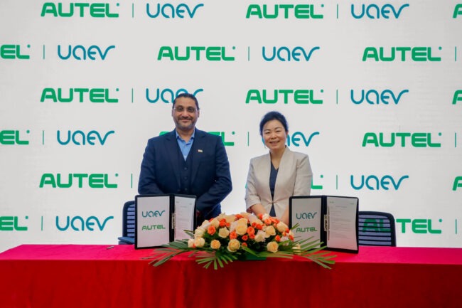 Autel signs UAEV partnership to scale smart EV charging with ultra-fast and AI-enabled platforms