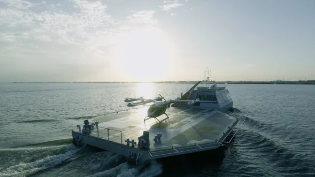 AutoFlight unveils world’s first zero-carbon floating vertiport, redefining eVTOL infrastructure over water