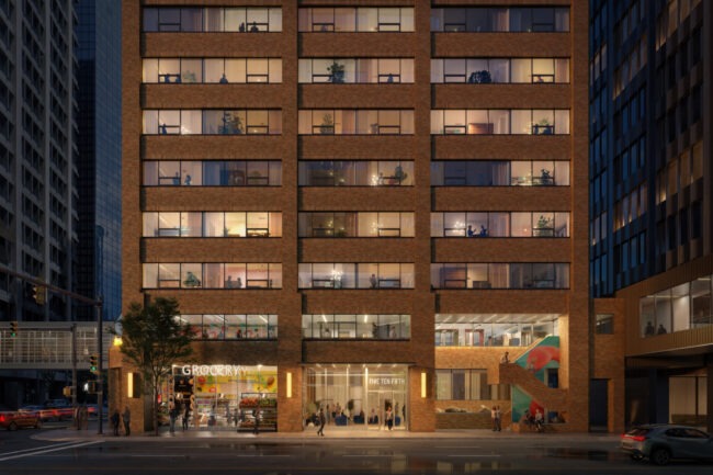 Bluevale Capital Group wins C$8.3m grant to redevelop Calgary’s 510 Tower into apartments