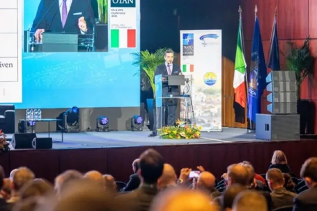 UK champions One-Defence collaboration and analytical rigour at NATO’s Verona summit