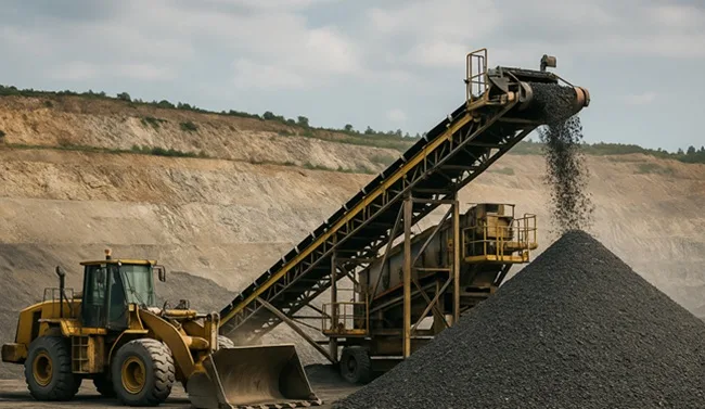 Representative image of Savannah Goldfields Ltd’s (ASX:SVG) Georgetown gold processing operations, where gold production has resumed and Big Reef mining is set to begin.