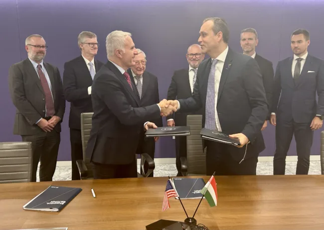 Westinghouse inks fuel supply agreement with Hungary’s MVM Group for Paks NPP