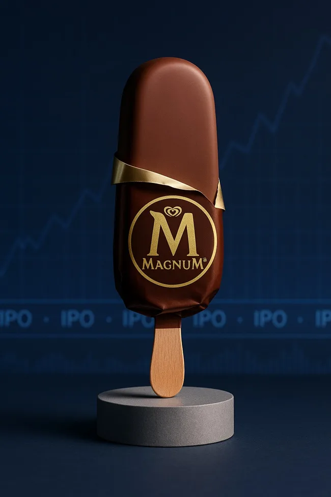 A representative image of Magnum Ice Cream, as Unilever (LSE: ULVR) prepares to spin off the frozen dessert giant into The Magnum Ice Cream Company by December 6, 2025, in a move set to reshape its global consumer portfolio.