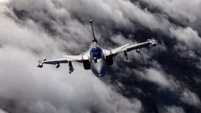 Saab signs EUR 3.1B Gripen E/F fighter jet contract with Colombia