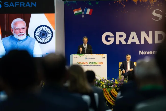 Safran aims for €3B India revenue with major aerospace expansion in Hyderabad and Bengaluru