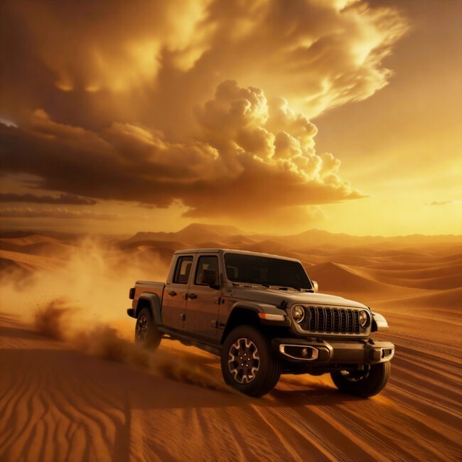 Stellantis bets on premium packaging with new Jeep Gladiator Sahara trim for 2026