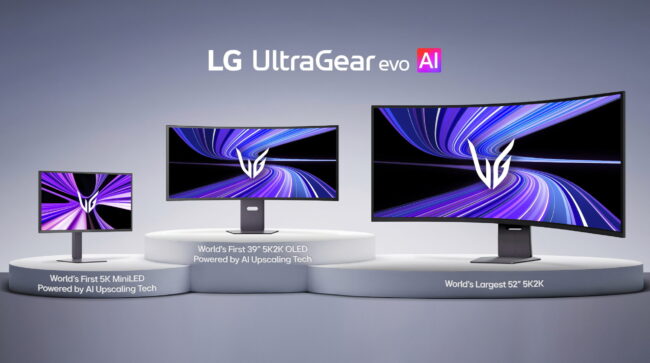 LG unveils UltraGear evo with 5K AI upscaling ahead of CES 2026
