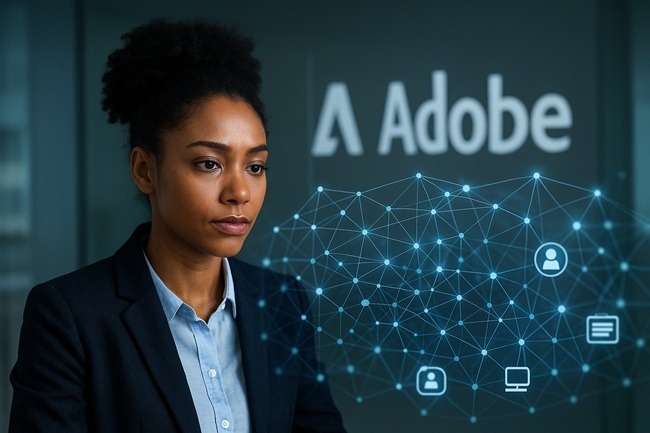 Representative image: As Adobe expands its AI-driven ecosystem with tools like Firefly and Acrobat AI Assistant, it is increasingly positioning itself as the operating system of the agentic web.