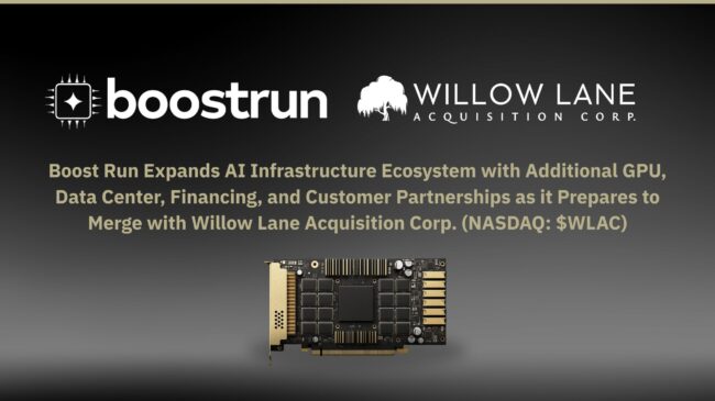 Boost Run targets $250M Q1 GPU deployment with Fluidstack, Dell, and new data center deals.