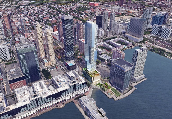 JLL arranges $384 million for Harborside 8 as Jersey City luxury rental demand stays strong