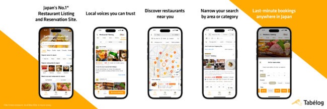 Tabelog launches multilingual app to help international travelers discover real Japanese restaurants