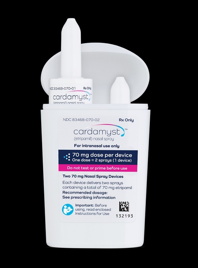 Milestone Pharmaceuticals’ FDA clearance of CARDAMYST marks the first self‑administered PSVT therapy in over 30 years, transforming acute arrhythmia care delivery.