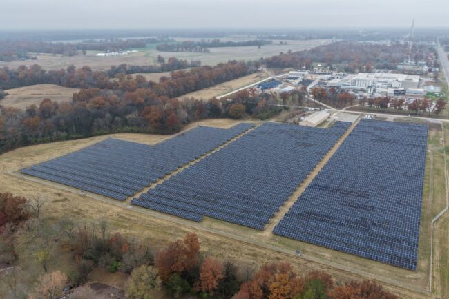 Northern Sun Energy and PowerFlex are building a 7.5 MWp solar + 1 MW BESS system for Prysmian’s Du Quoin cable factory in Illinois.