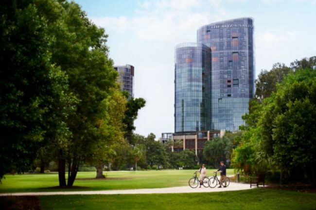 The Generation Essentials Group, part of AMTD Digital, has secured a 50 percent interest in The Ritz-Carlton Perth through a transaction that places the luxury hotel at an overall valuation of A$280 million.