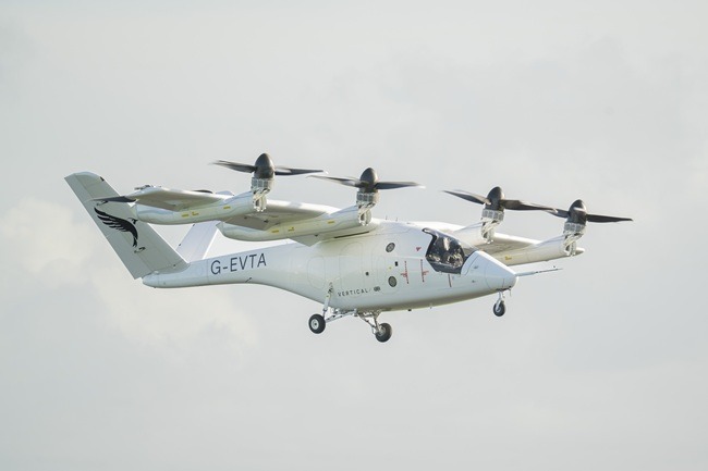 Vertical Aerospace inches closer to commercial readiness with Valo eVTOL transition flight milestone