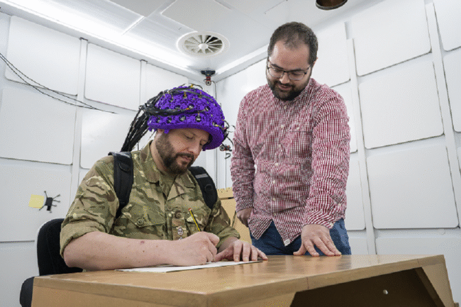 The UK Ministry of Defence has allocated £3.1 million to develop a fully mobile, quantum-powered MEG scanner for real-time blast injury research.