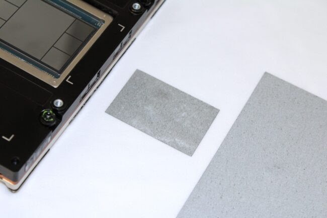 Representative image of advanced semiconductor packaging and liquid metal thermal interface materials.