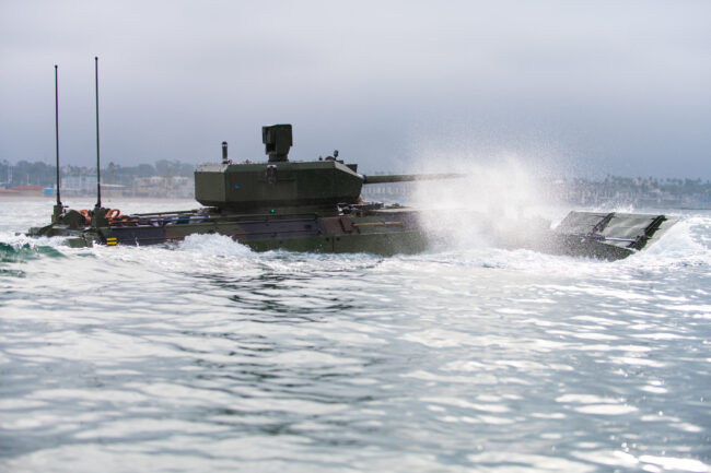 U.S. Marine Corps expands ACV-30 orders, awarding BAE Systems new full-rate production deal
