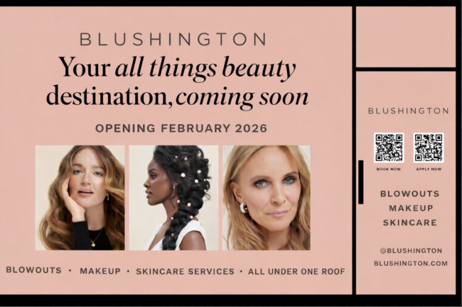 Blushington launches first franchise in Florida as it begins national expansion strategy