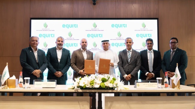Equiti Group and AAAID sign MoU to develop blockchain-based agri-investment platform
