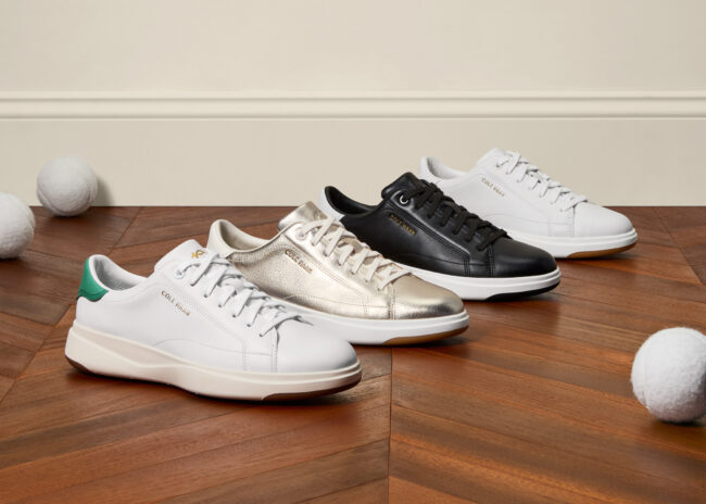 Cole Haan launches GrandPrø Tennis 2.0 to cement its position in the growing sneaker market