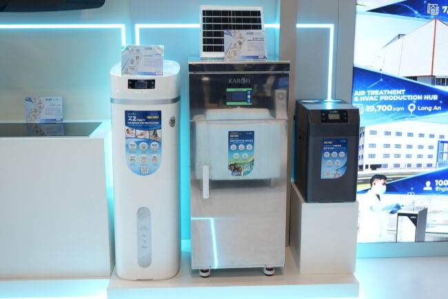 Karofi introduces salt-free CDI systems for home water protection at CES 2026