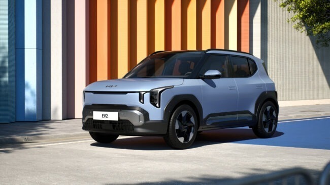 Kia Corporation debuts EV2 with 448 km range and GT Line trims ahead of Q1 2026 production