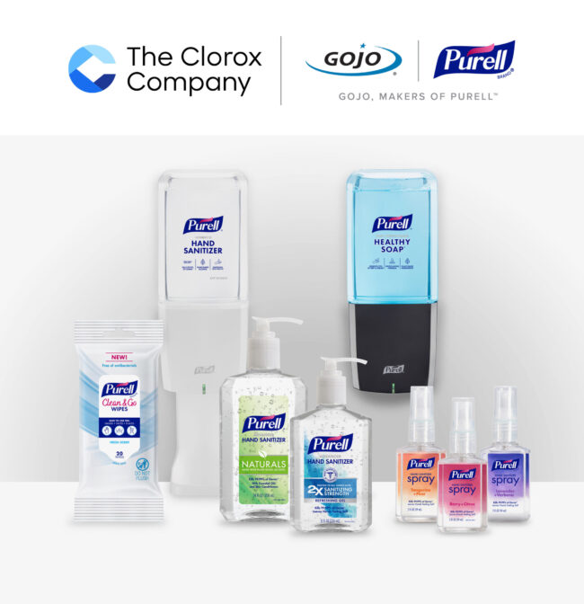 Clorox to acquire GOJO Industries for $2.25 billion to scale hygiene leadership across consumer and B2B markets.
