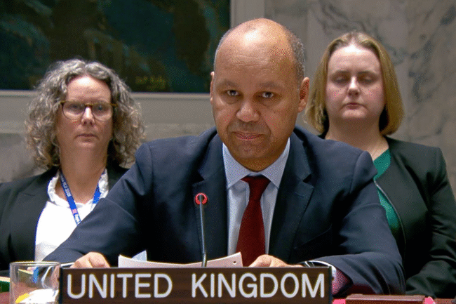 UK calls for global condemnation after Russia fires hypersonic missile near Polish border