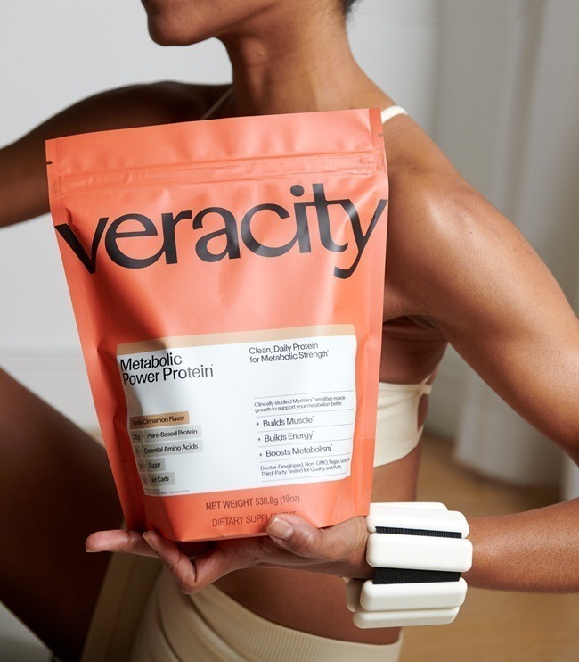 Veracity launches MyoVera-powered metabolic protein supplement to expand clean-label wellness system