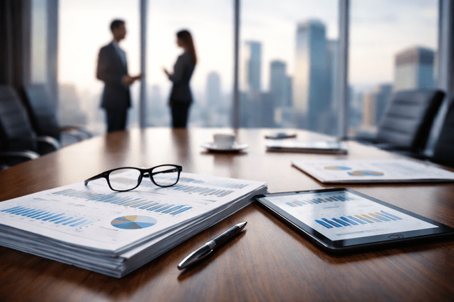 Representative image of offshore services and corporate decision-making. Aramark's forced divestiture of Entier raises fresh questions about competition risks in UK energy support markets.