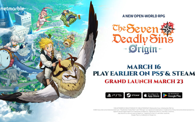 Netmarble Corporation bets on staged rollout to de-risk The Seven Deadly Sins: Origin open-world expansion