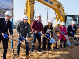 ARCO Design/Build, alongside local community representatives, has commenced construction on Steel 70, a three-building industrial campus comprising roughly 346,000 square feet along the US-70 Business corridor in Clayton, North Carolina.