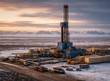 A representative image of oil infrastructure on Alaska’s North Slope, reflecting the scale and strategic importance of the Willow oil project as US lawmakers investigate environmental NGO opposition and energy security implications.