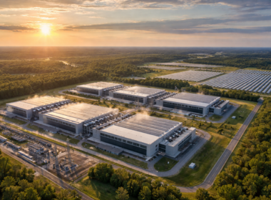 Representative image. Amazon Web Services’ Louisiana data center build shows why AI infrastructure spending is increasingly shifting toward power-rich U.S. regions.