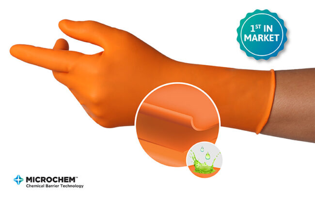 Ansell (ANN) sets benchmark in disposable gloves with acetone-resistant TouchNTuff 93-800