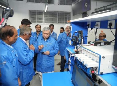 Ashwini Vaishnaw outlines India Semiconductor Mission 2.0 focus at Qualcomm Bengaluru chip launch