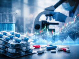 Representative image illustrating pharmaceutical research and market performance, aligning with AstraZeneca PLC’s FY2025 earnings analysis, oncology-led growth, and long-term pipeline strategy.