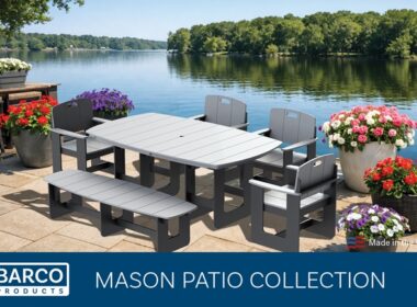 Barco Products expands Mason collection to execute its unified brand strategy in commercial outdoor furnishings