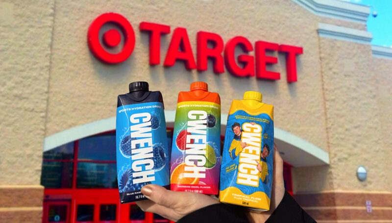 Cizzle Brands Corporation enters mass retail test phase as CWENCH Hydration launches at Target Corporation