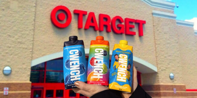 Cizzle Brands Corporation enters mass retail test phase as CWENCH Hydration launches at Target Corporation