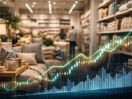 Representative image illustrating UK homewares retail trends and financial performance, aligning with Dunelm Group plc’s H1 FY26 results showing margin resilience, market share gains, and disciplined capital returns.