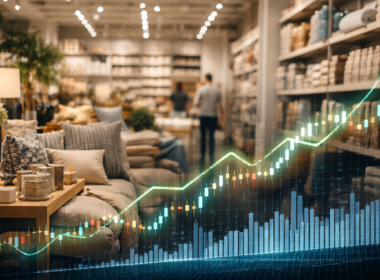 Representative image illustrating UK homewares retail trends and financial performance, aligning with Dunelm Group plc’s H1 FY26 results showing margin resilience, market share gains, and disciplined capital returns.