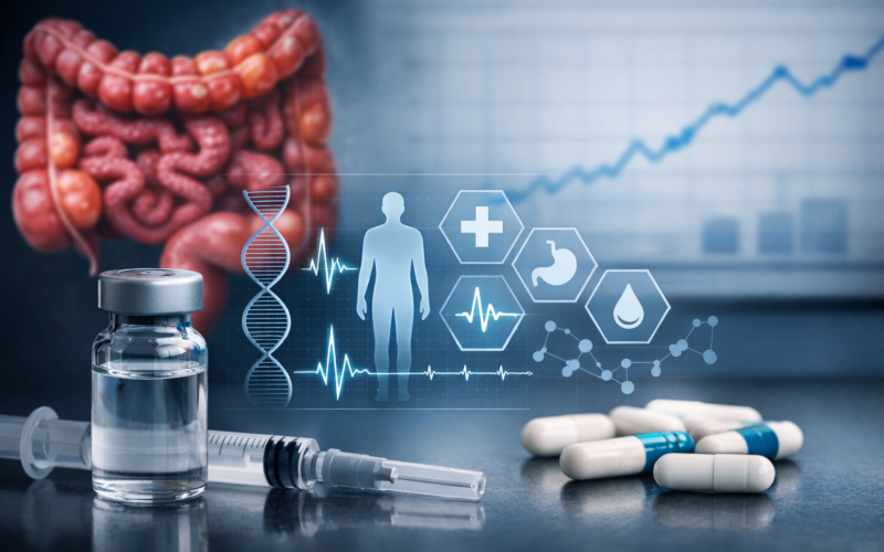 Eli Lilly and Company presents sustained steroid-free remission data for Omvoh in Crohn’s disease over three years